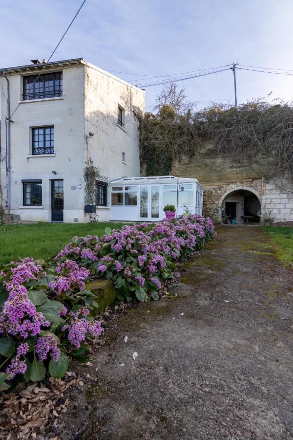 Maison Chaleureuse-Grand Jardin-Proche Saumur Parnay Екстер'єр фото