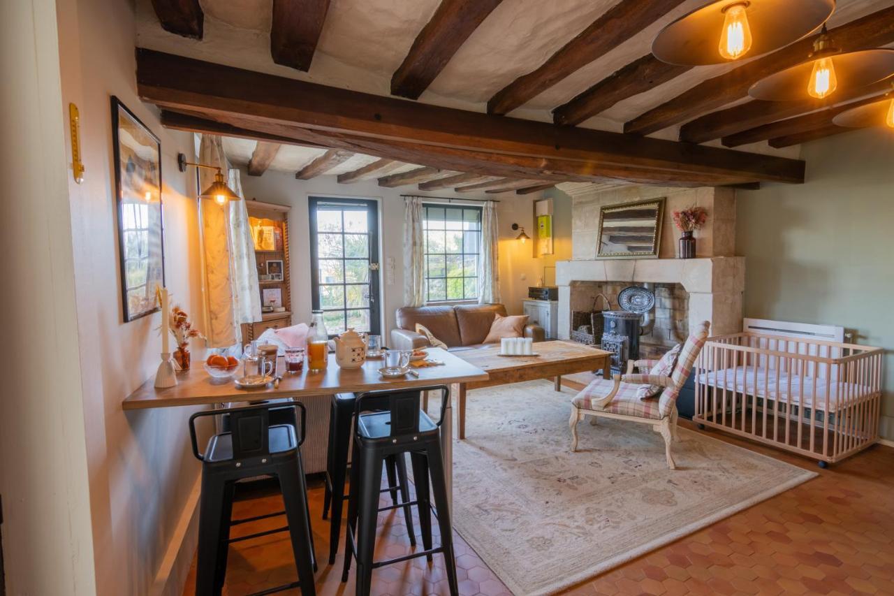 Maison Chaleureuse-Grand Jardin-Proche Saumur Parnay Екстер'єр фото