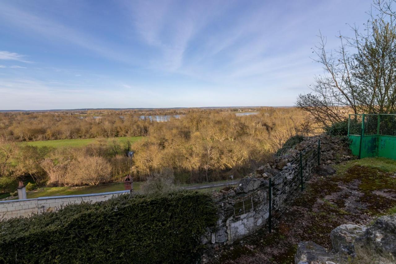 Maison Chaleureuse-Grand Jardin-Proche Saumur Parnay Екстер'єр фото