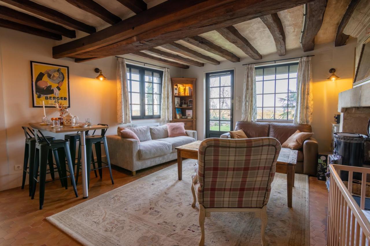 Maison Chaleureuse-Grand Jardin-Proche Saumur Parnay Екстер'єр фото