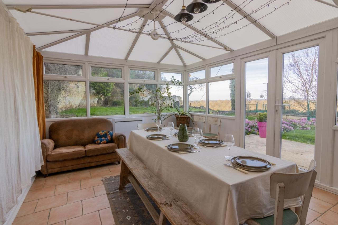 Maison Chaleureuse-Grand Jardin-Proche Saumur Parnay Екстер'єр фото