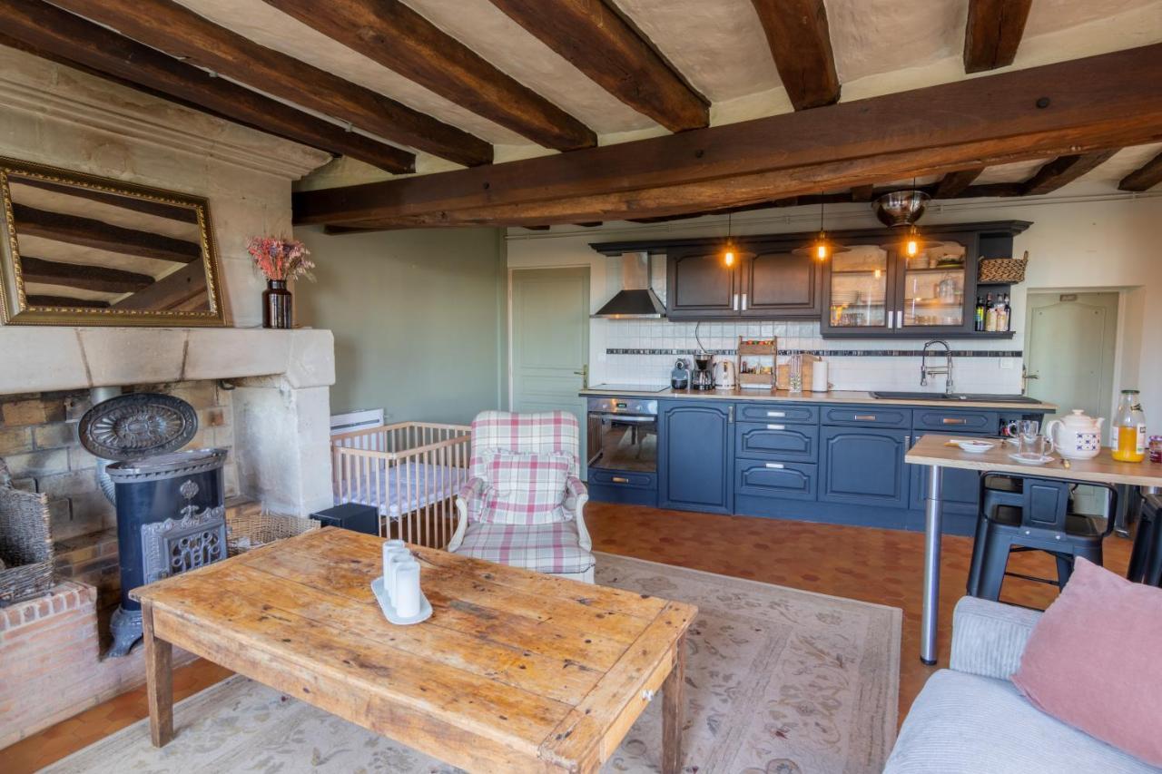 Maison Chaleureuse-Grand Jardin-Proche Saumur Parnay Екстер'єр фото