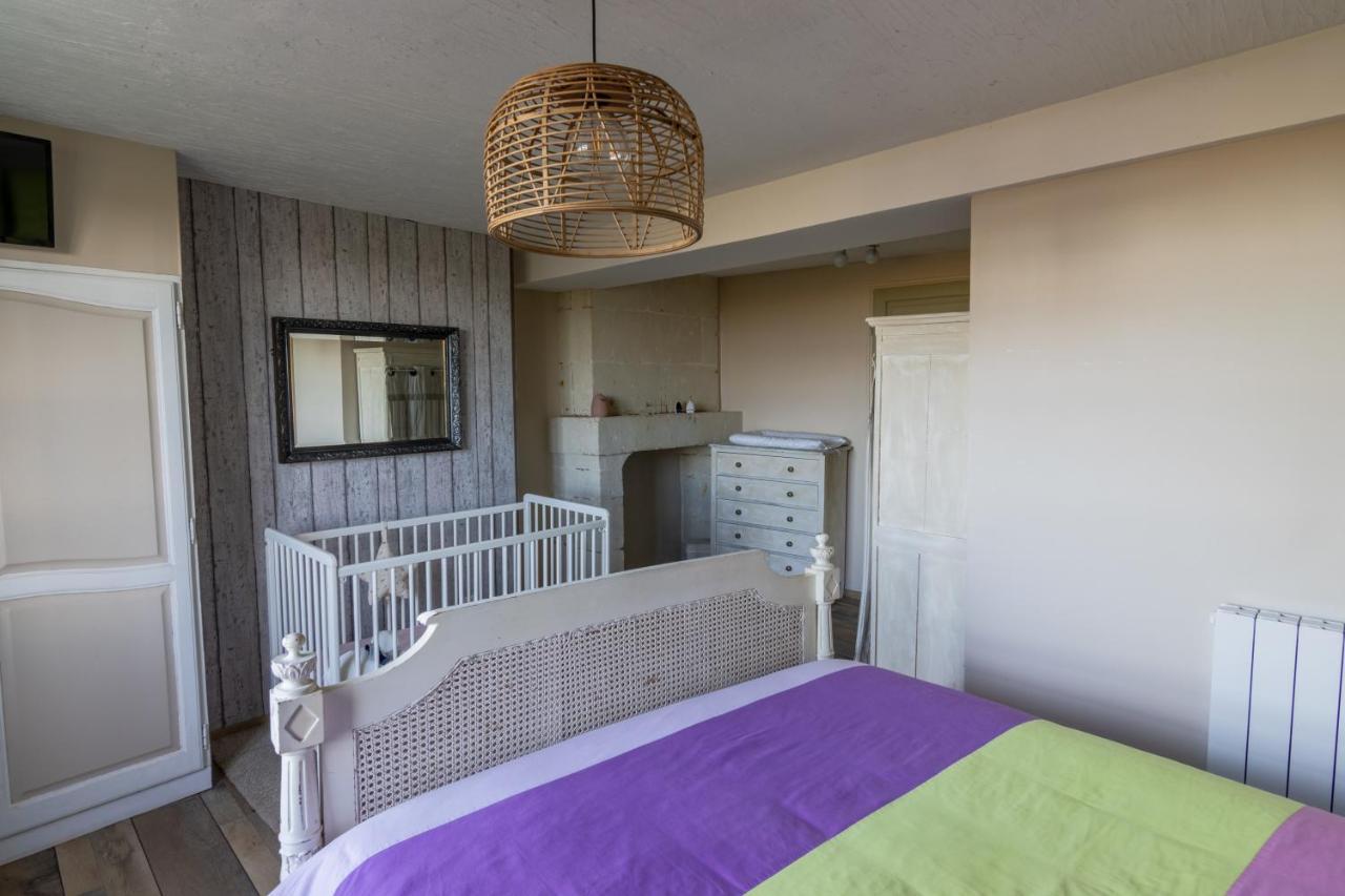 Maison Chaleureuse-Grand Jardin-Proche Saumur Parnay Екстер'єр фото