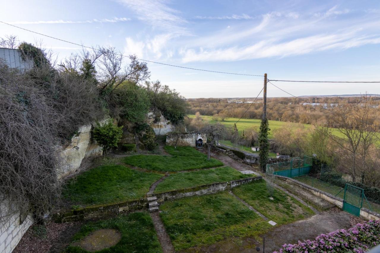 Maison Chaleureuse-Grand Jardin-Proche Saumur Parnay Екстер'єр фото
